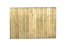 Fencing - Heavy Duty Featheredge Fence Panels (Various Sizes)