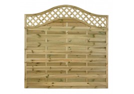 Fencing - Horizontal Weave Paloma Fence Panels (Various Sizes)