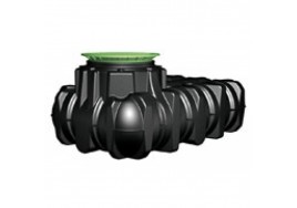 Graf Platin Shallow Rainwater Harvesting Tank 1500ltr Domestic Use