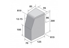 Internal Radial Block HB