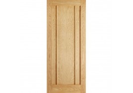 Lincoln 3 Panel Oak Door