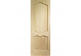 Louis 2 Panel Oak Door
