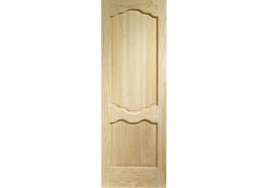 Louis Clear Pine Door