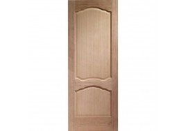 Louis Mahogany Door