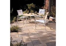 Bradstone Old Riven Paving Patio Pack 9.9m2