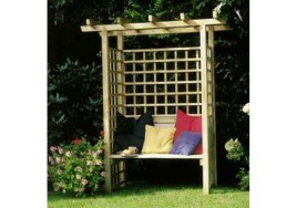 Rectangle Arbour