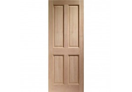 Regency Mahogany Solid Door