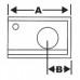 Stop End 65mm Outlet External