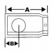 Stop End 65mm Outlet Internal