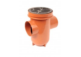 UG427 110mm Back Inlet Bottle Gully