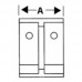 125 x 100mm G46 Moulded Union Clip