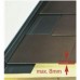 VELUX Flashings EDN 2000 – Slates up to 8mm thick - Recessed