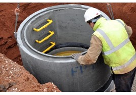 1200 x 1000mm Manhole Ring