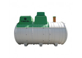 Tricel Novo UK12 Population Low Profile Treatment Plant