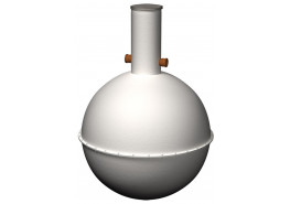 2800 Litres Septic Tank  - 5 Population 