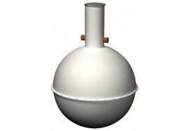 2800 Litres Septic Tank - 5 Population