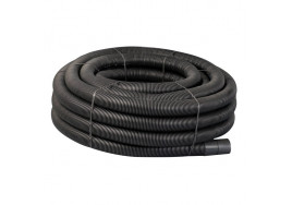 80mm x 50mtr Perforated Land Drain