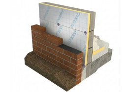 Sopratherm 100mm Cavity Wall Insulation CW4100 1200 x 450mm (Pack 6)