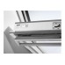 VELUX GGL 2066 White Painted Triple Glazed Centre Pivot Window