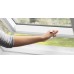 VELUX GPU 0062 White Polyurethane Triple Glazed Top-Hung Window With Noise Reduction