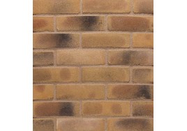 65mm Wienerberger Smoked Yellow Multi Gilt Stock Brick - Per Pack 500