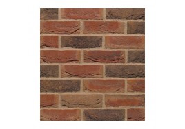 65mm Wienerberger Loxley Red Multi Brick - Per Pack 652