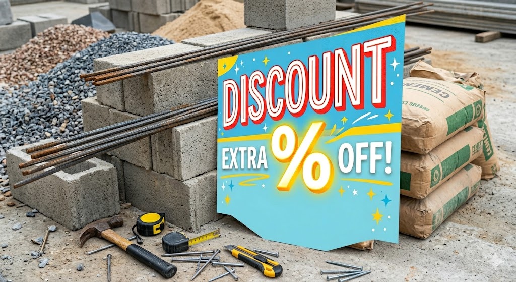 Top Offers on Building Supplies & Building Materials with Buildershop UK