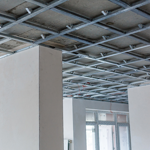 How to install an MF Ceiling System in 7 easy steps.