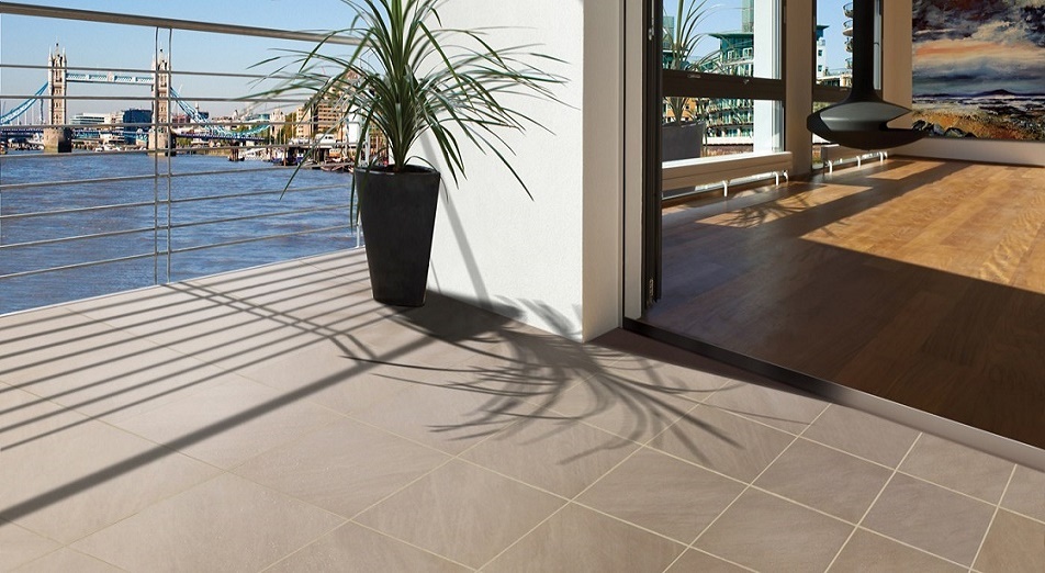 Bradstone Mode Porcelain Paving - Profiled