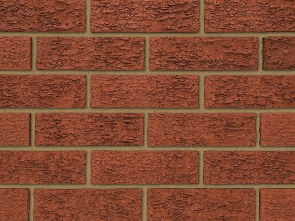 65mm Ibstock Stratford Red Rustic Brick Per Pack 400