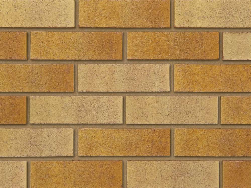 65mm Ibstock Tradesman Buff Multi Brick Per Pack 400