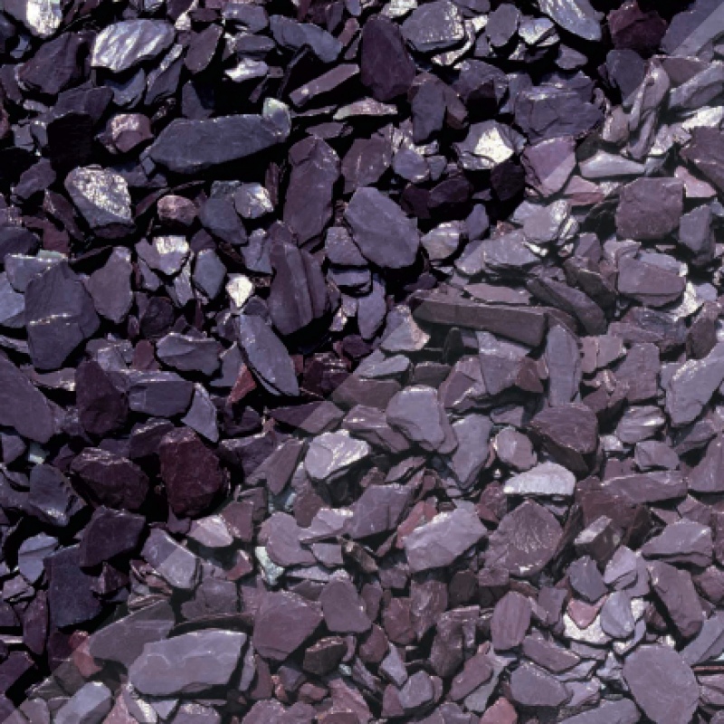 Blue Slate Chippings Blue Slate Chippings