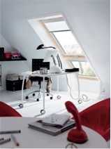 Velux windows in a beautiful loft conversion