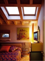Velux windows in a beautiful loft conversion