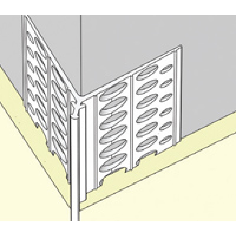 20mm x 3000mm Plastic Corner Bead (Box 26)