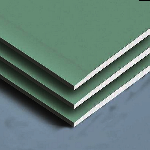 2400 X 1200 X 15mm Moisture Resistant Plasterboard Tapered Edge