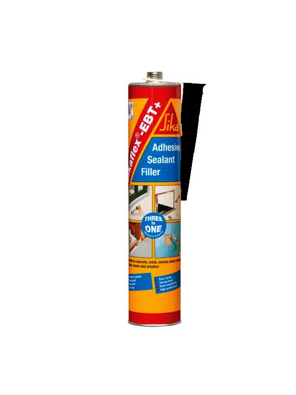 300ml Black Sika Sikaflex EBT Adhesive