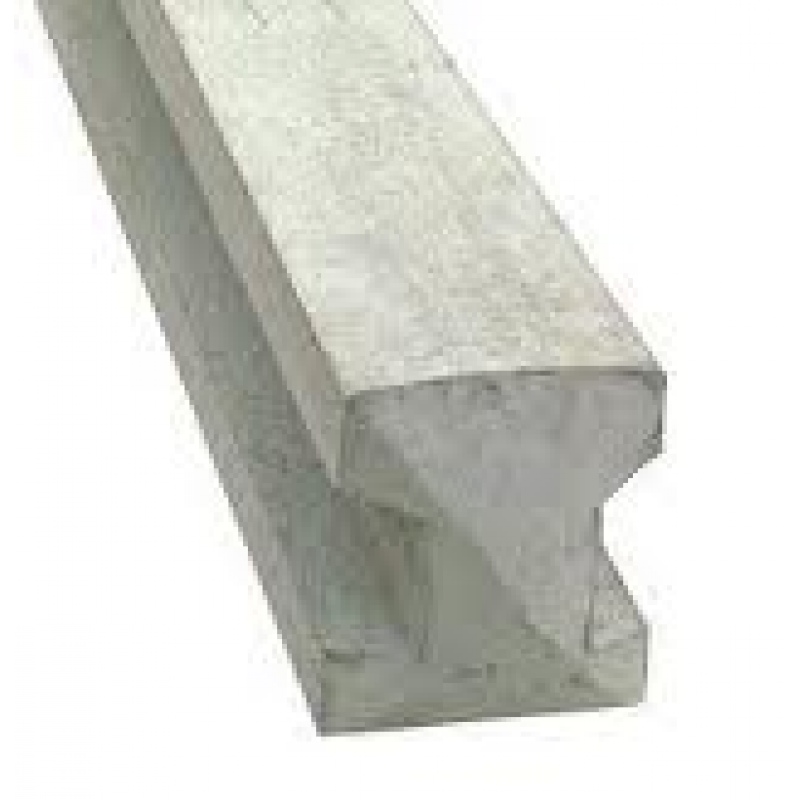 Concrete Intermediate Post 8FT