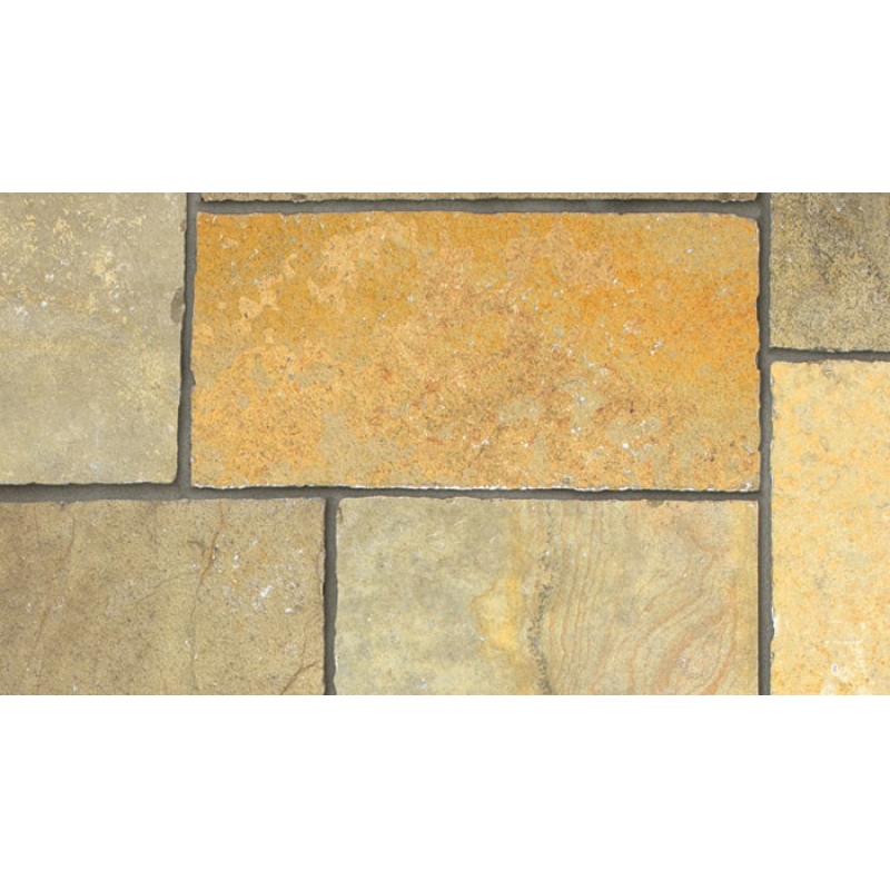 Fairstone Limestone Aluri Riven - Rustic Ochre Multi
