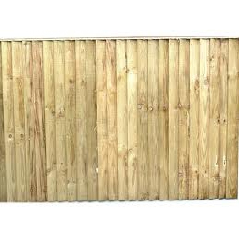 Fencing Heavy Duty Featheredge Fence Panels (Various Sizes)