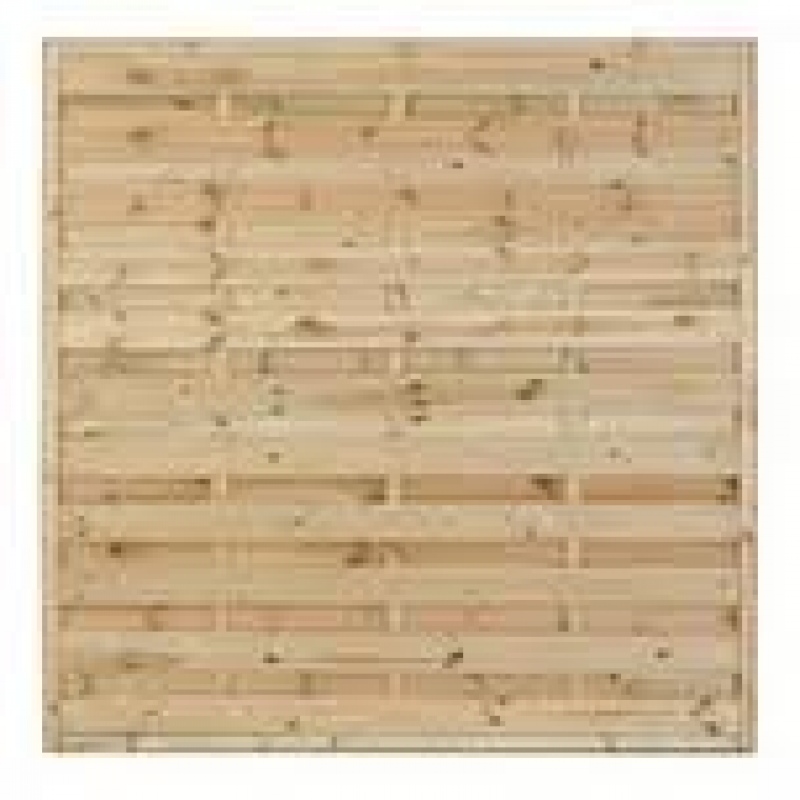 Fencing Horizontal Weave Exeter Fence Panels 5ft 11