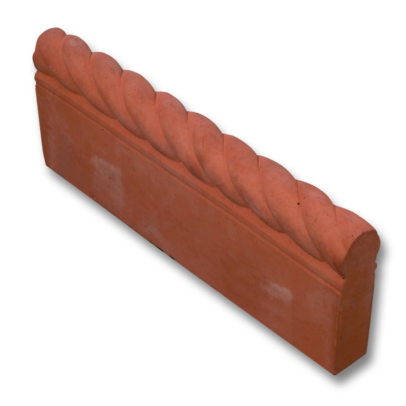 Bradstone Rustic Rope Top Edging