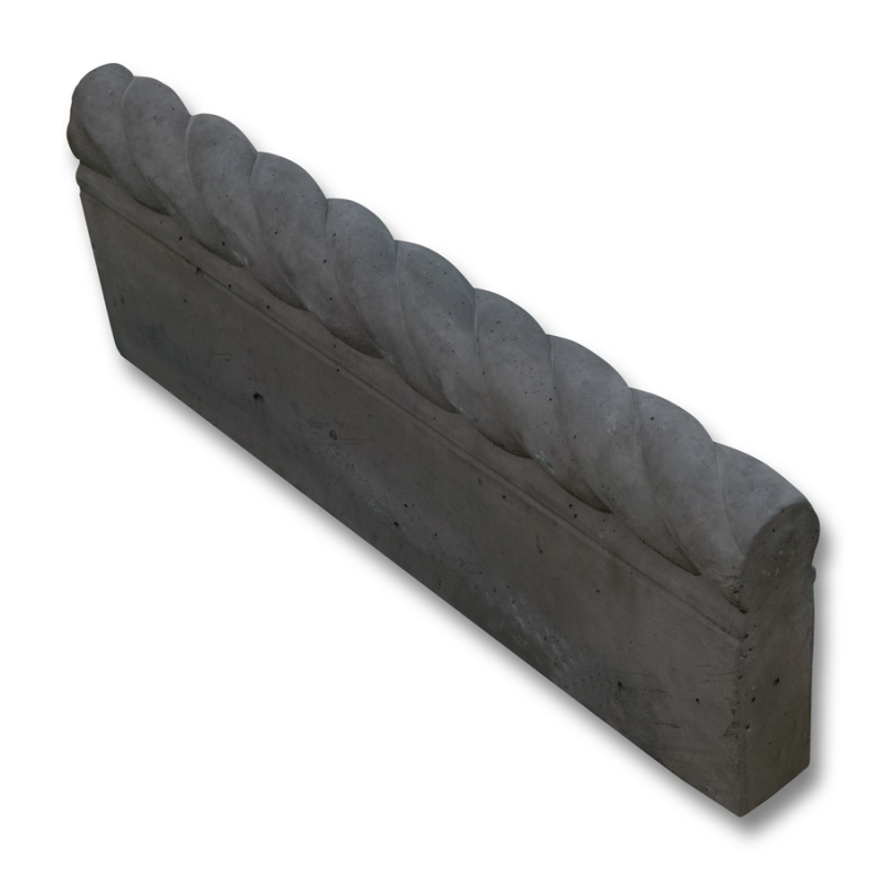 Bradstone Rustic Rope Top Edging