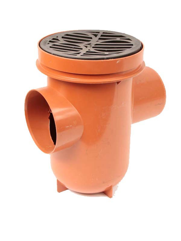 Back Box Gully UG427 110mm Back Inlet Bottle Gully