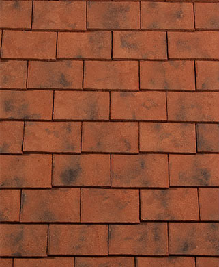 Redland Rosemary Clay Craftsman Tiles